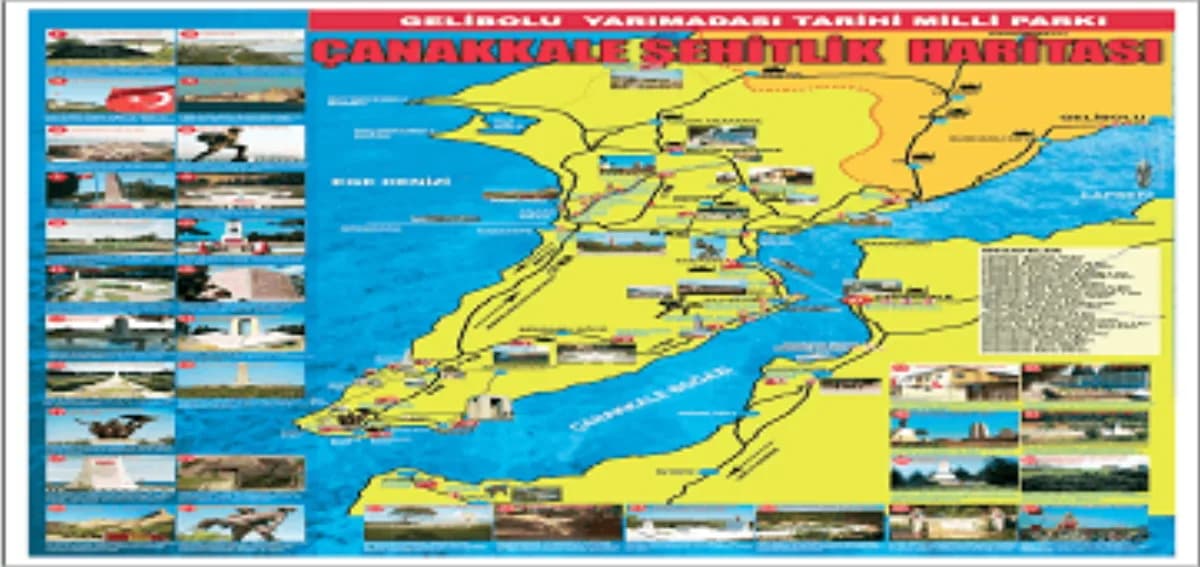Gelibolu Çanakkale Şehitlikleri: Savaşın Kalbi Neden Yarımada'da Attı?