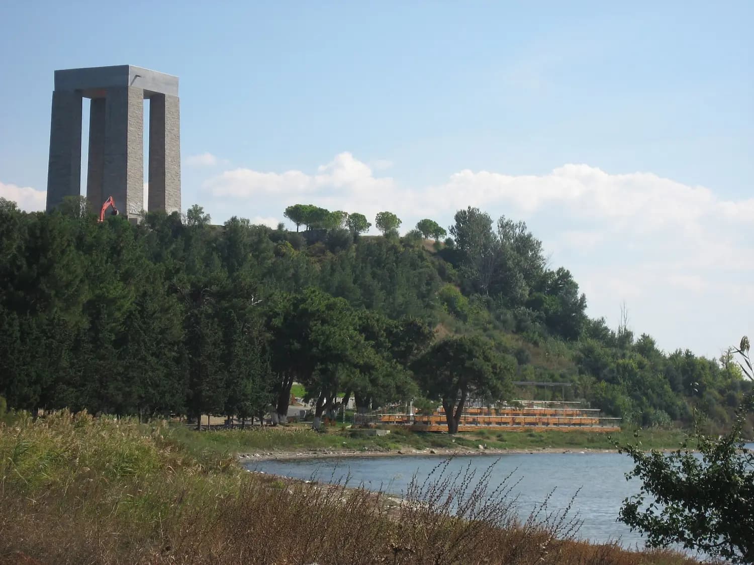 Çanakkale Şehitler Abidesi, Gelibolu Yarımadası