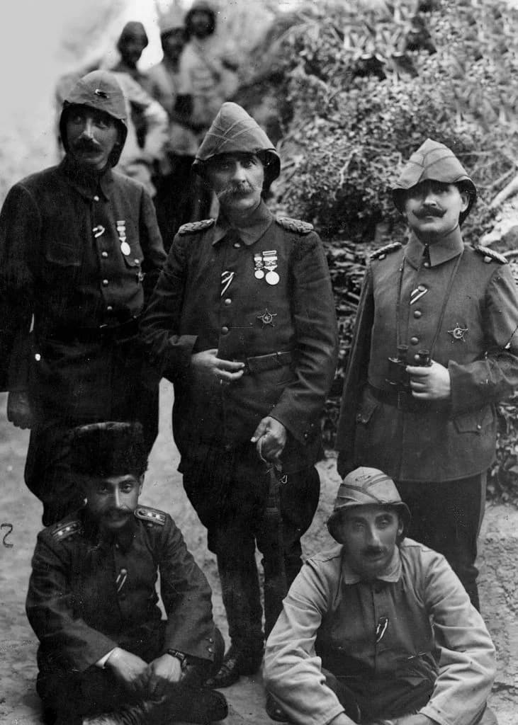 Arıburnu Komutanı Esat Paşa (Mehmet Esat Bülkat)