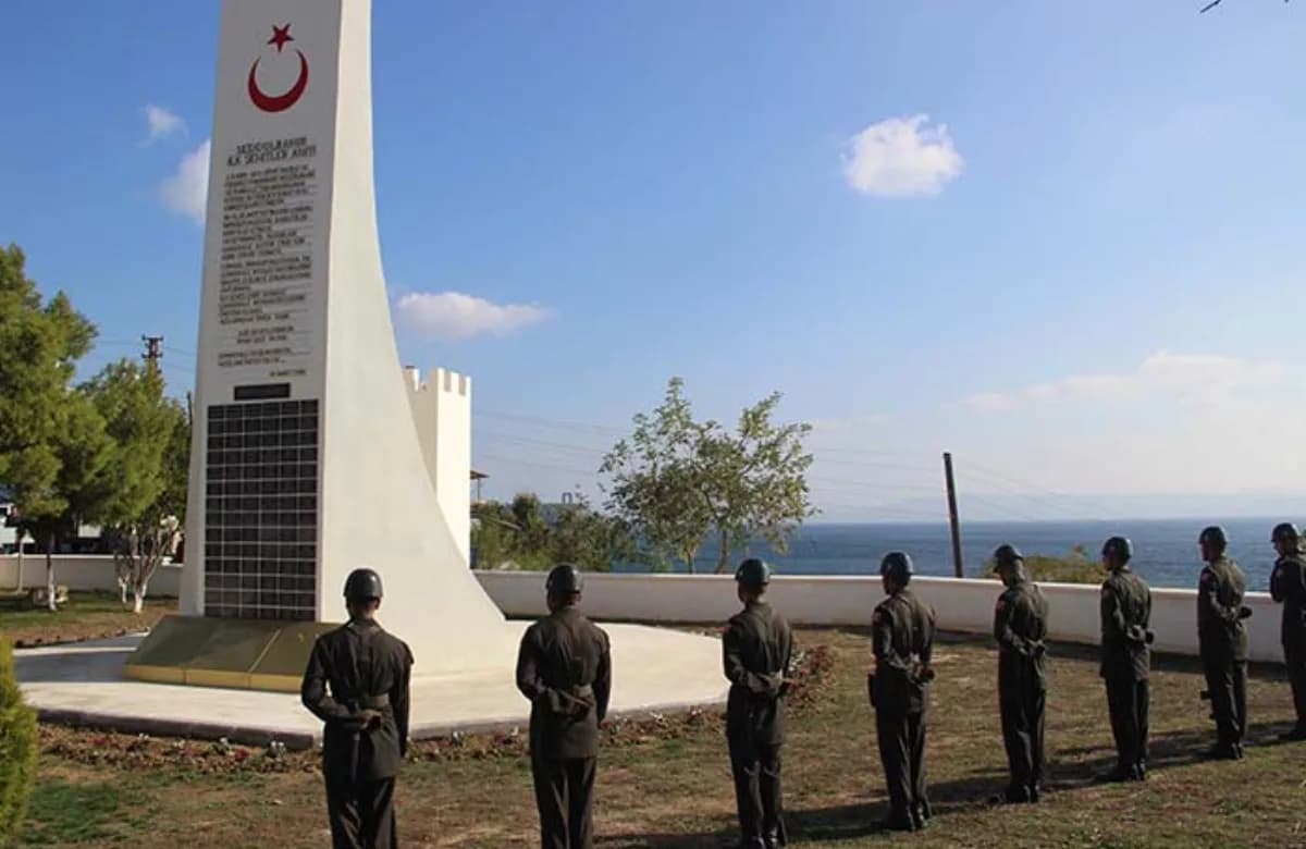 Çanakkale'nin İlk Fedaileri: 3 Kasım 1914 İlk Şehitler Anıtı