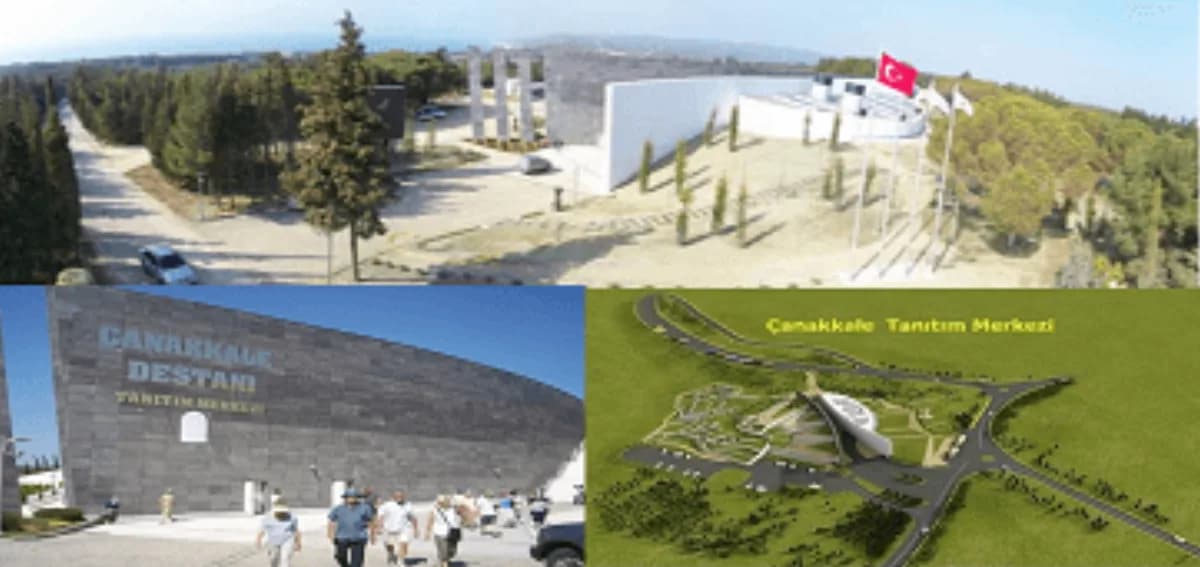 Çanakkale Destanı Tanıtım Merkezi: Gelibolu'da Tarihe Yolculuk