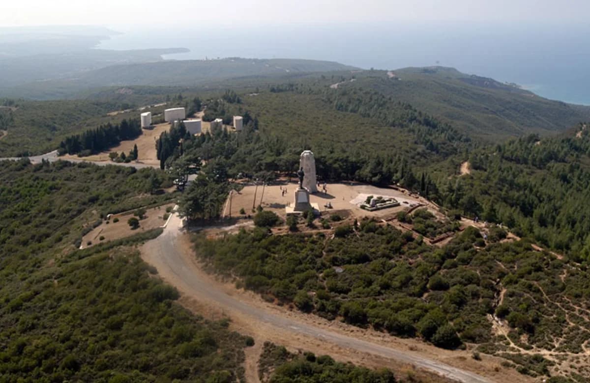 Conkbayırı: Çanakkale'de Tarihin Yazıldığı Tepe