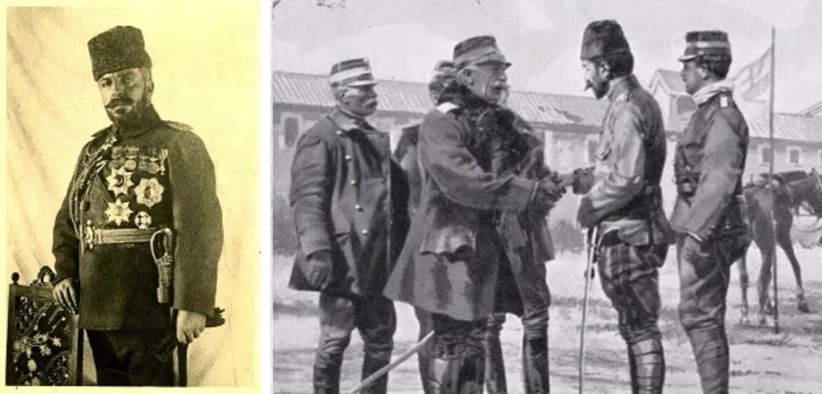 Güney Grubu Komutanı: Vehib Paşa (Mehmet Vehib Kaçı)