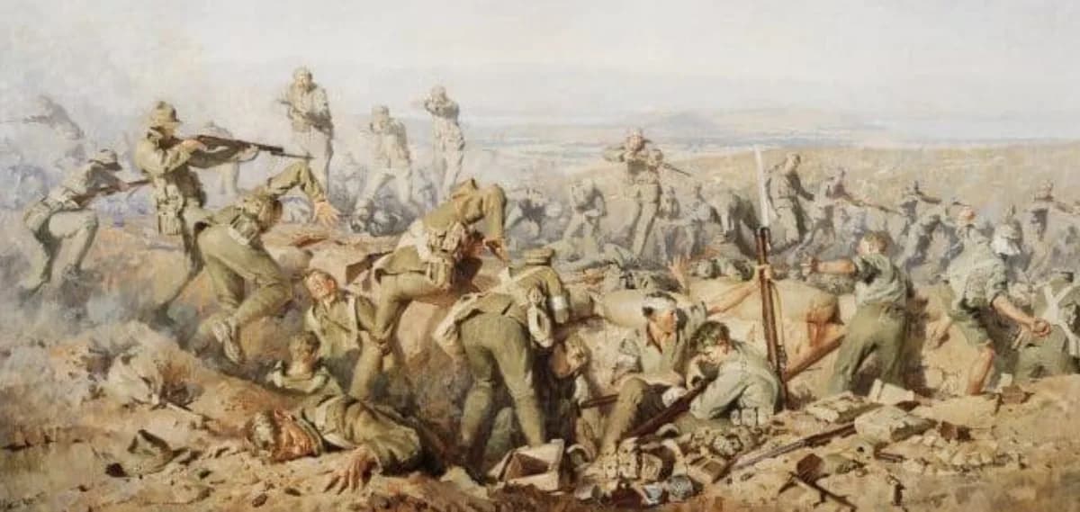 Yeni Zelanda Ulusal Anıtı ve Mezarlığı | Conkbayırı